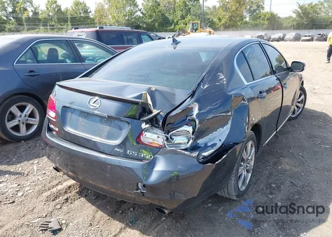 2008 Lexus Gs 350 from USA, damaged, VIN JTHCE96S880013875